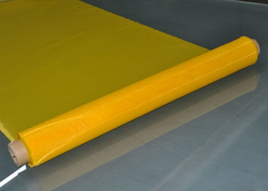 Micron du tissu 53T-55 d'impression d'écran de polyester pour l'impression de tissus en verre/