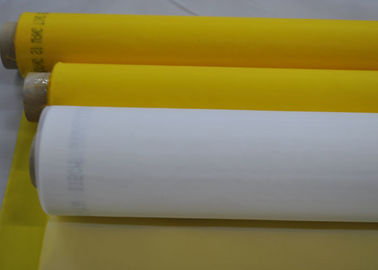 Micron du tissu 53T-55 d'impression d'écran de polyester pour l'impression de tissus en verre/