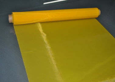 Chine 64T jaune - maille d'impression d'écran de polyester de 55 microns pour des cartes électronique fournisseur