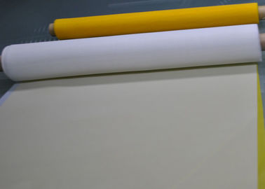 Chine Coutume maille 90T d'impression d'écran de polyester de 63 microns avec le monofilament 100% fournisseur