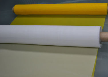 Chine Tissu d'écran en soie de 84 microns, tissu de boulonnage en soie pour la carte PCB/impression en verre fournisseur