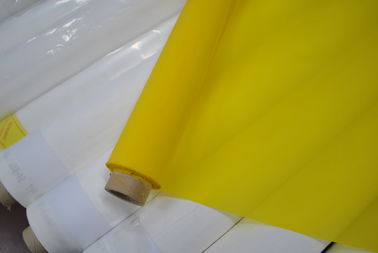 Chine Longue maille d'impression d'écran de polyester de durée de vie avec 100Micron pour la céramique fournisseur