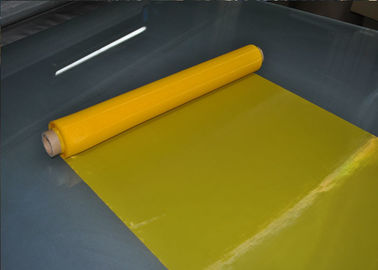tissu d'écran de polyester du monofilament 120T avec l'armure de sergé, 30-150micron