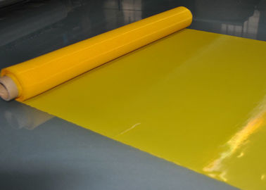 Maille d'impression d'écran de polyester pour de verre/en céramique/carte PCB imprimant 91 le fil du micron 48