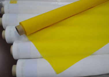 Chine Certificat 100% de FDA de polyester 54T - maille d'impression d'écran 64 en soie pour l'impression de l'électronique fournisseur