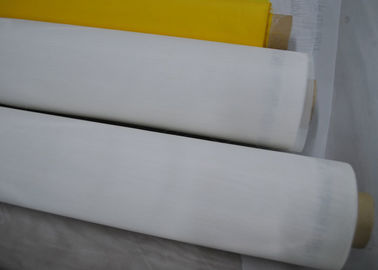 Compte de la maille 72 de tissu d'impression d'écran en soie de polyester de monofilament pour l'impression de céramique