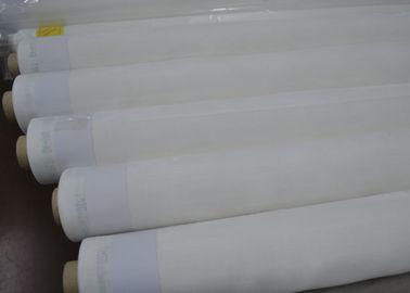 Chine Maille 53&quot; d'impression d'écran en soie de GV FDA avec le matériel de l'ANIMAL FAMILIER 100%, couleur blanche/jaune fournisseur