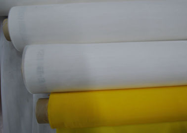 Maille de tissu d'impression d'écran en soie de polyester de 50 pouces, petit pain de maille d'écran en soie