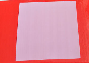 Maille blanche/de jaune polyester d'écran en soie d'impression, tissu de boulonnage du polyester 300Mesh