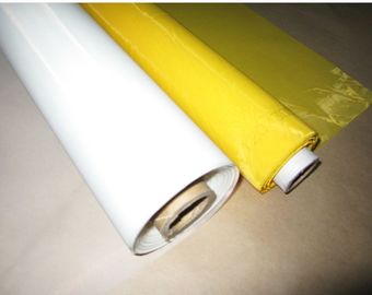 Chine tissu de boulonnage blanc de polyester de la tension 180Mesh élevée utilisé pour l'impression électronique fournisseur