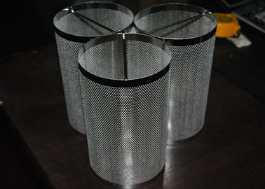 Cartouche filtrante de maille d'acier inoxydable/filtres grillage en métal de haute résistance