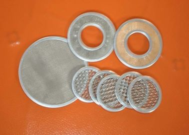 Chine Disque/tamis de filtre de maille de micron de fil en métal pour le pétrole ou la métallurgie fournisseur