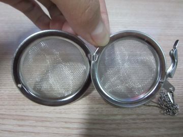 Chine Boule de thé légère de filtre à air d'acier inoxydable avec anticorrosion, matériel d'halogène fournisseur