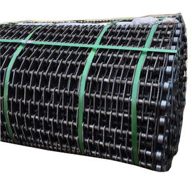Chine Catégorie de la ceinture 304 solides solubles de chaîne de convoyeur de grillage de joint de boucle d'Eyelink d'acier inoxydable fournisseur