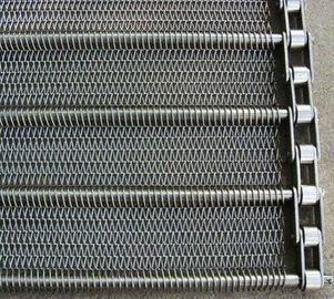 Chine Lavage en spirale adapté aux besoins du client de cuisson de bande de conveyeur d'acier inoxydable de congélateur de fil fournisseur