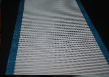 Écran extérieur lisse de dessiccateur de tissu de maille de polyester de bout droit pour le traitement des eaux résiduaires