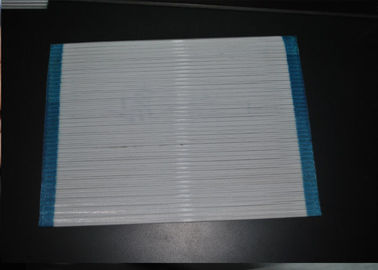 Chine Tissu 100% de spirale d'écran de dessiccateur de polyester de bleu pour sécher la grande boucle fournisseur