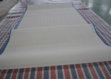 Haut écran de dessiccateur de polyester du blanc 27254 de bout droit formant la maille de papier de dessiccateur de tissu