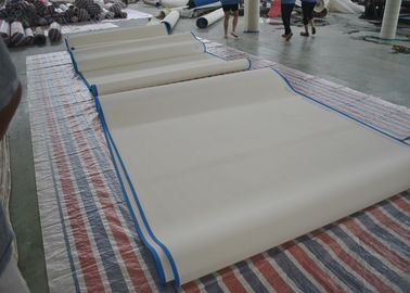 Chine Ceinture 100% de maille de polyester de surface plane pour la boue asséchant, approuvée par le FDA fournisseur