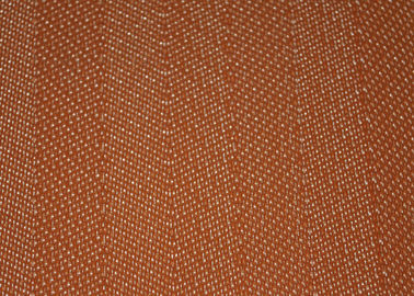 Chine Couleur durable de Brown de l'écran 27508 de tissu filtrant de désulfuration de ceinture de maille de polyester fournisseur