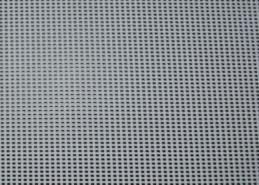 Ceinture d'écran de tissu de maille de bout droit de polyester de 05802 blancs pour la pulpe de carton