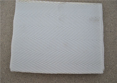 Chine Ceinture résistante à hautes températures de maille de polyester avec le blanc utilisé pour des eaux d'égout fournisseur