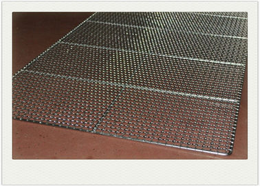 304 Rectangular Stainless Steel Wire Tray For Filtering / Baking OEM Service