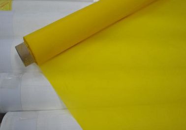 Chine Maille jaune d'écran d'impression de polyester pour le textile/verre/carte PCB/impression en céramique fournisseur