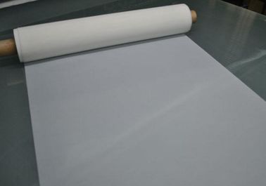 Chine Tissu de maille blanc d'impression d'écran de polyester de tension élevée pour l'impression de T-shirt fournisseur