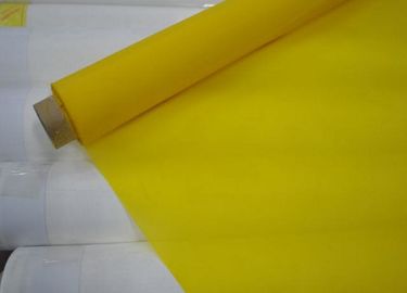 Chine Certification élevée de la maille 165T FDA d'impression de Strengthscreen, couleur jaune fournisseur