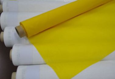 Maille d'impression d'écran de polyester pour le T-shirt/textile 62" 75 fil du micron 55