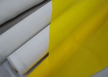 Chine Maille d'impression d'écran de polyester de monofilament seuil à hauteur de tension de 65 pouces fournisseur
