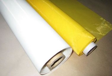 Chine Maille en nylon résistant à l'acide 5T-165T, tissu de filtre de maille en nylon blanc d'écran fournisseur