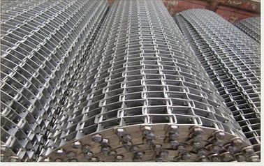 Chine Bande de conveyeur plate de grillage avec de l'acier de Staininless utilisé dans les machines lourdes fournisseur