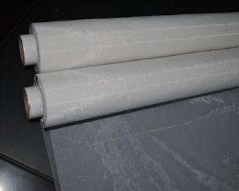 Chine maille blanche d'impression de polyester de 100 microns pour l'impression en céramique fournisseur