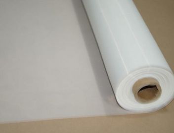 Chine Maille adaptée aux besoins du client de tissu d'impression d'écran 74 pouces pour l'électronique, couleur blanche/jaune fournisseur