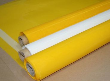 Chine Tissu filtrant blanc/de jaune monofilament, largeur du tissu de maille d'écran 258cm fournisseur