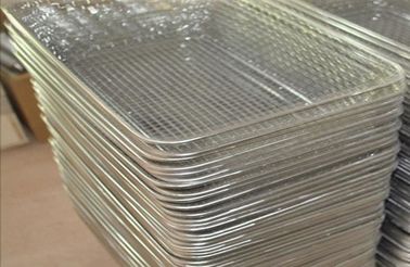 Chine Mettez les casiers métalliques industriels du fruit solides solubles 304 SS304 avec soudé fournisseur
