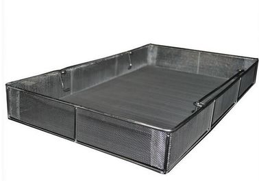 Chine Casier métallique de rectangle de stérilisateur de l'acier inoxydable 304 avec la poignée fournisseur