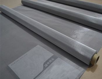 Tissu de fil d'acier inoxydable de grillage de solides solubles avec l'armure toile pour l'impression de carte