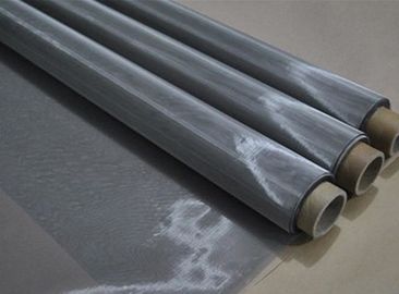 Tissu de fil d'acier inoxydable de grillage de solides solubles avec l'armure toile pour l'impression de carte