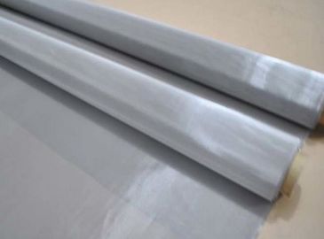 Tissu de grillage d'acier inoxydable d'armure toile le micron filtrant résistant à hautes températures