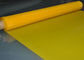 Maille jaune d'impression d'écran du polyester 48T pour l'impression en verre, 70 microns fournisseur