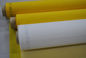 maille d'impression d'écran de 77T 100%Polyester pour l'impression de céramique avec la couleur jaune fournisseur