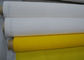 Haute densité jaune d'impression de T-shirt d'écran en soie de tissu de maille de polyester, 91 microns fournisseur