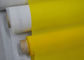 Maille 53&quot; d'impression d'écran en soie de GV FDA avec le matériel de l'ANIMAL FAMILIER 100%, couleur blanche/jaune fournisseur