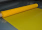 Tissu de boulonnage jaune fait sur commande de polyester 50&quot; 36 microns pour l'impression de carte PCB fournisseur