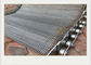 Bande de conveyeur équilibrée de grillage d'acier inoxydable d'armure utilisée pour le transport de nourriture fournisseur