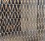 Grillage décoratif en spirale de bande de conveyeur de grillage de catégorie du Sus 304 de solides solubles fournisseur