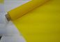 Maille jaune d'écran d'impression de polyester pour le textile/verre/carte PCB/impression en céramique fournisseur